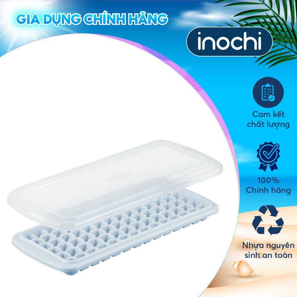 Khay đá thanh Inochi - Kari 84 viên (có nắp)