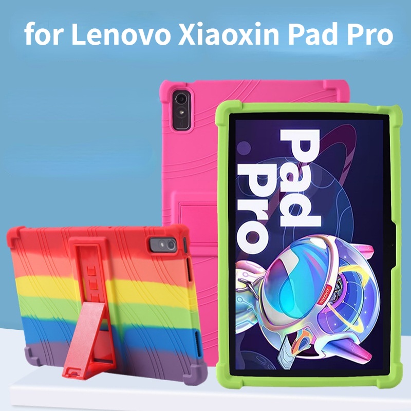 Ốp Máy Tính Bảng Silicon Có Giá Đỡ Cho Lenovo Xiaoxin Pad Pro 11.2 inch P11 Pro Gen 2 TB-132FU TB138FC 2022 Pro 2022