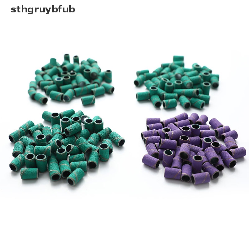 Set 50 Cuộn Giấy Nhám Mài Giũa Móng Tay Chuyên Dụng