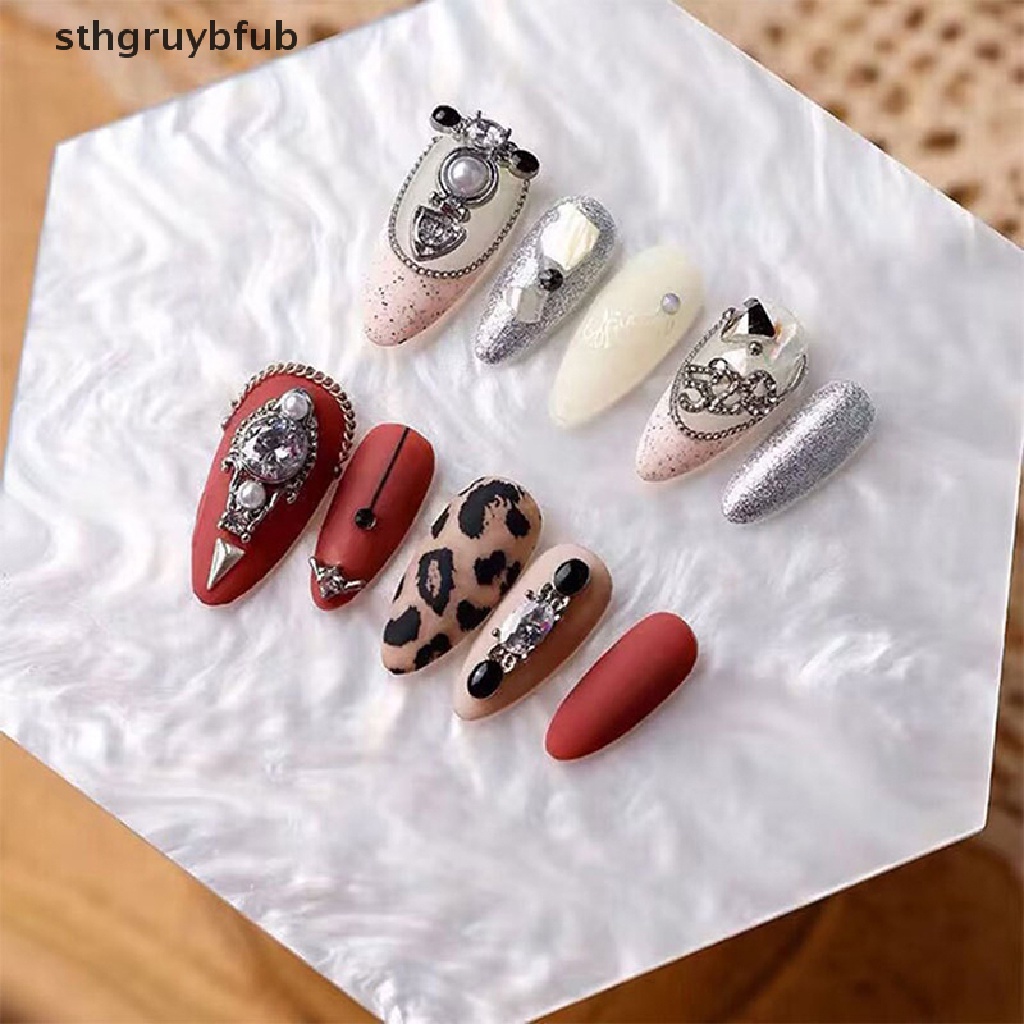 1 Vỏ Sò Trưng Bày Móng Tay Giả