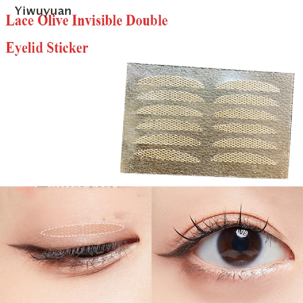 1 Gói Miếng Dán Kích Mí Vô Hình Yiwuyuan >