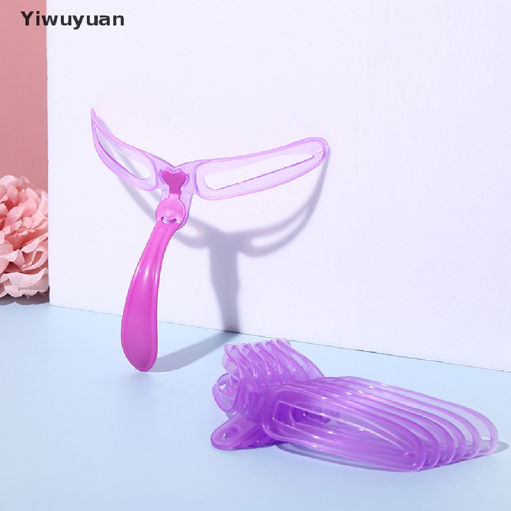 < Yiwuyuan > Khuôn Định Hình Lông Mày 8 Kiểu Dáng Có Thể Tái Sử Dụng Để Trang Điểm