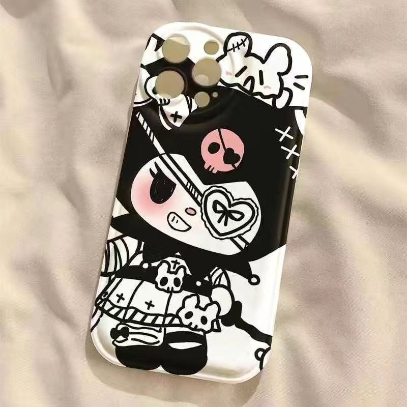 Ốp Điện Thoại Họa Tiết Hoạt Hình Hello Kitty / Bong Bóng Dễ Thương Cho iPhone12 / plus6 147 1311Pro 8x