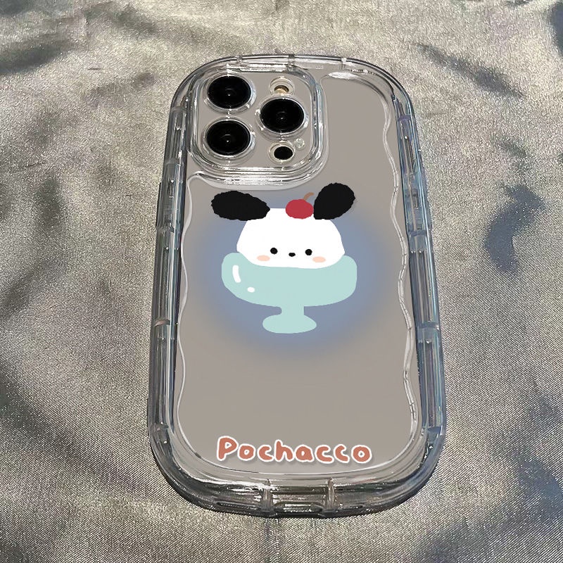 ✅Ốp Điện Thoại Mềm Trong Suốt Chống Sốc In Hình Chó Pacha Cho Iphone 8p7 / 11 14 12promaxxs 13 Xr / DIMQ