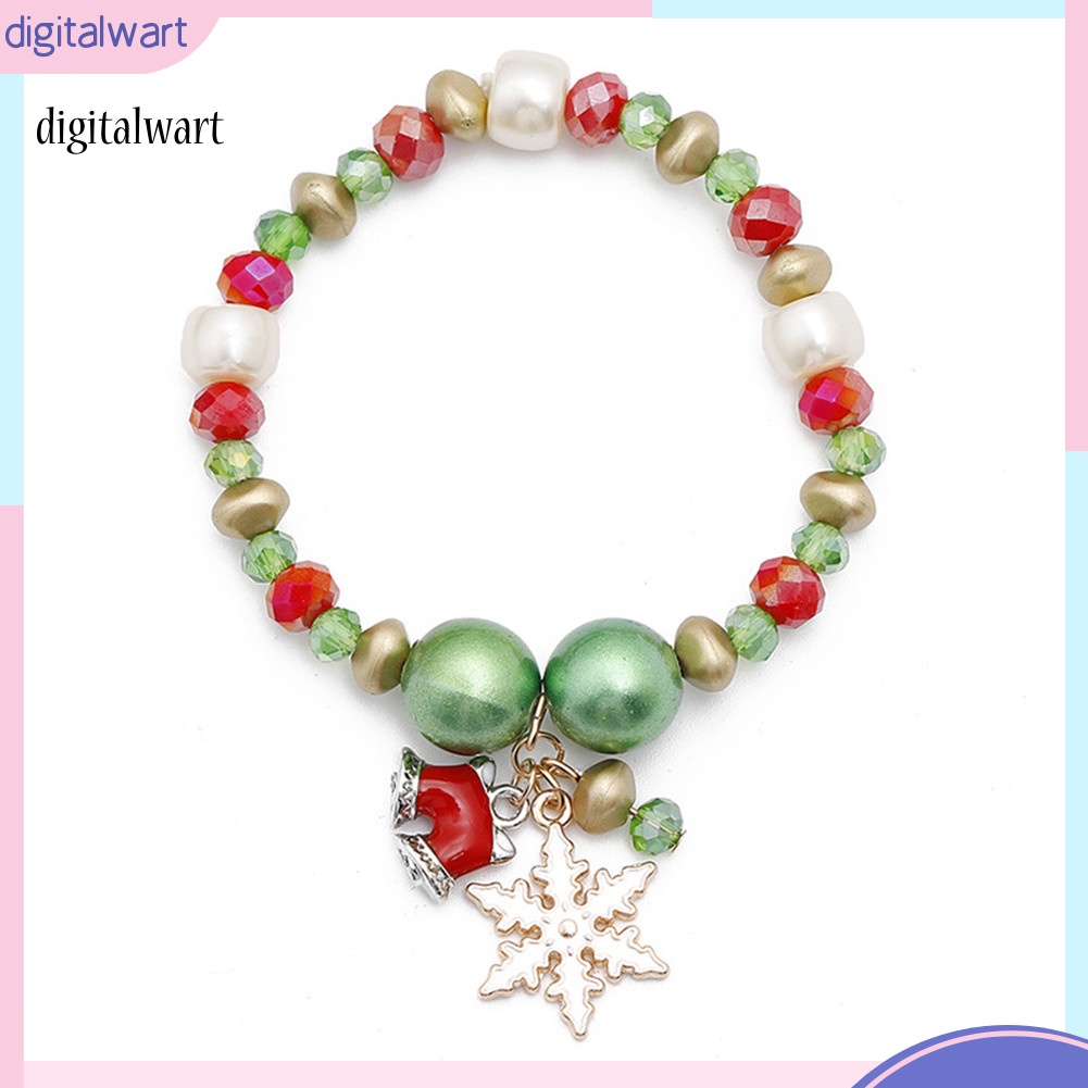 Kỹ Thuật Số| Vòng Tay Nhiều Màu Sắc Phong Cách Giáng Sinh