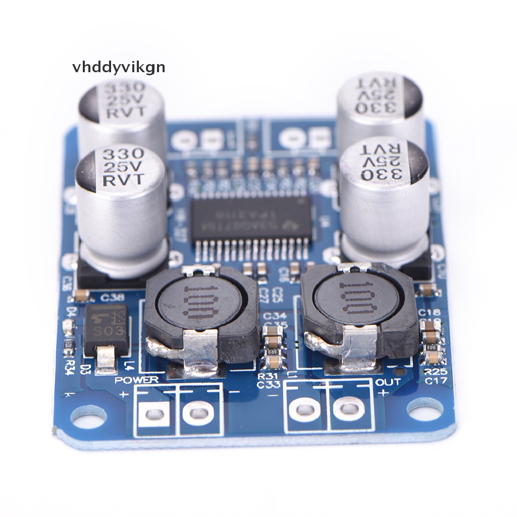 Bảng Mạch Khuếch Đại Âm Thanh Kỹ Thuật Số VHDD TPA3118 BTL Mono 1X60Wdc 12V-24V	Bán Chạy VN VN VN Bán Chạy