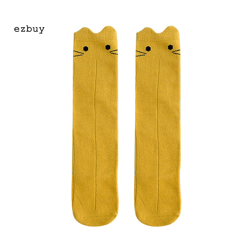 Vớ Cotton Co Giãn Trang Trí Hình Thỏ Hoạt Hình Dễ Thương Cho Bé Gái