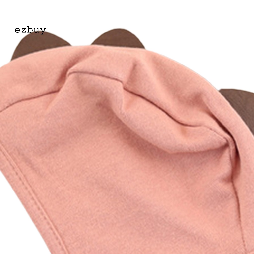 Mũ Cotton Thoáng Khí Có Dây Điều Chỉnh Dành Cho Bé