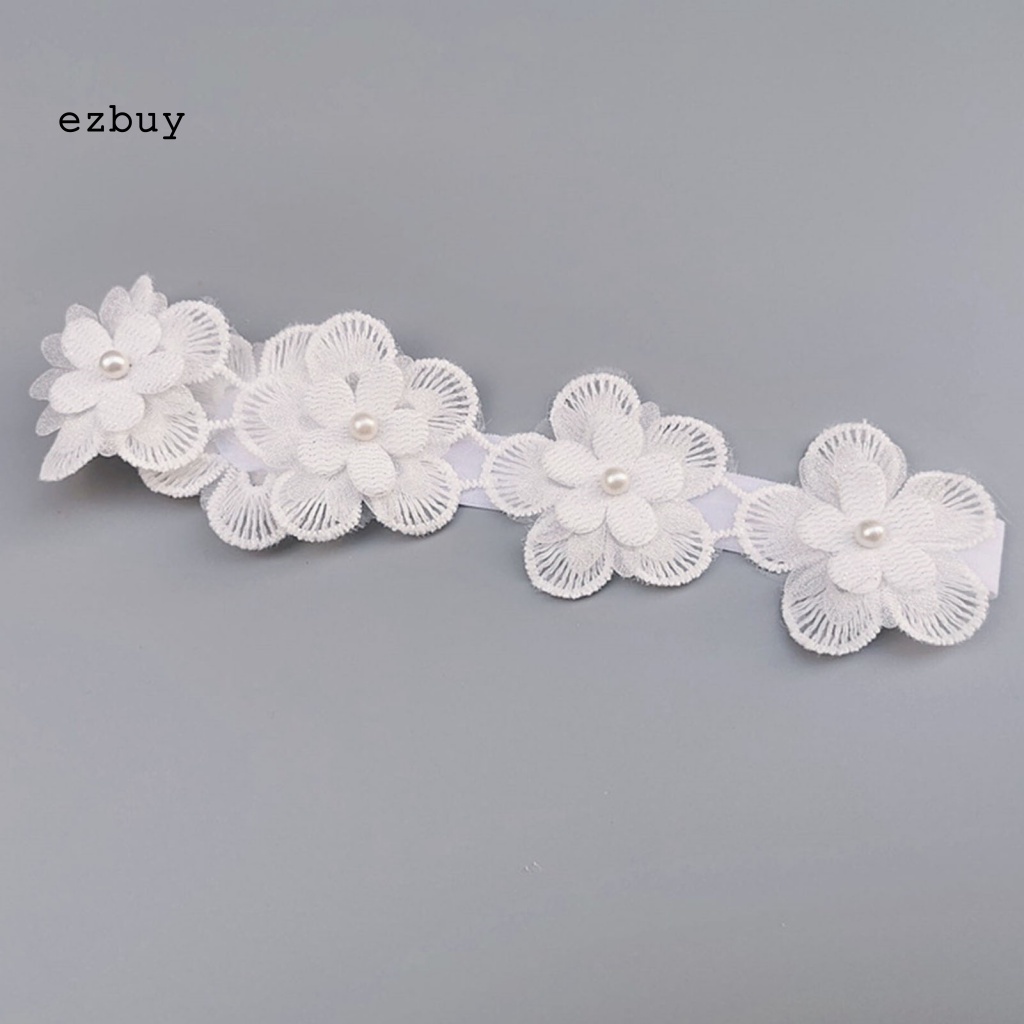 Băng Đô Cài Tóc 6 Kiểu Co Giãn Tốt Dùng Chụp Ảnh Cho Bé Sơ Sinh