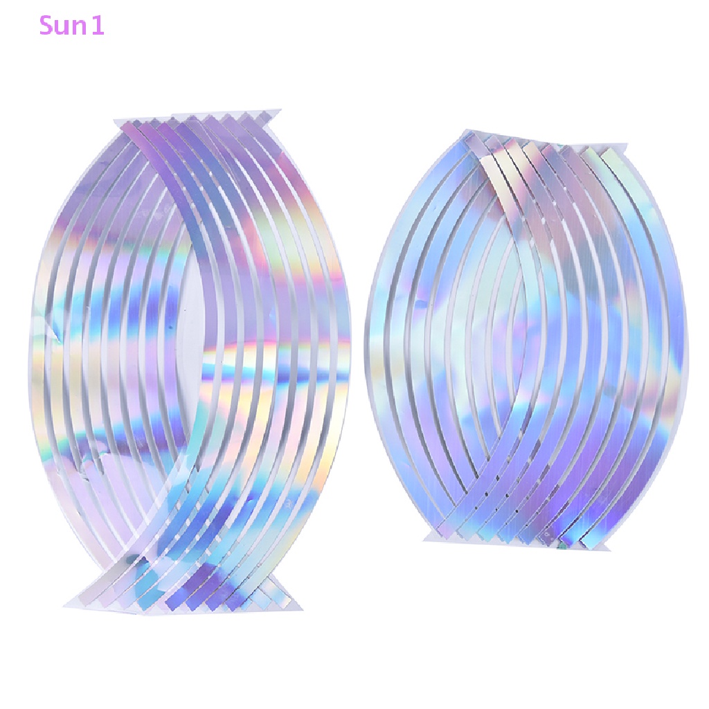 Bộ 16 Băng Keo Dán Vành Bánh Xe Chất Lượng Cao Thời Trang Siêu Bền