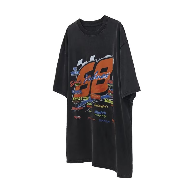 Áo Thun Tay Ngắn Cổ Tròn Thời Trang Mùa Hè Cho Nam