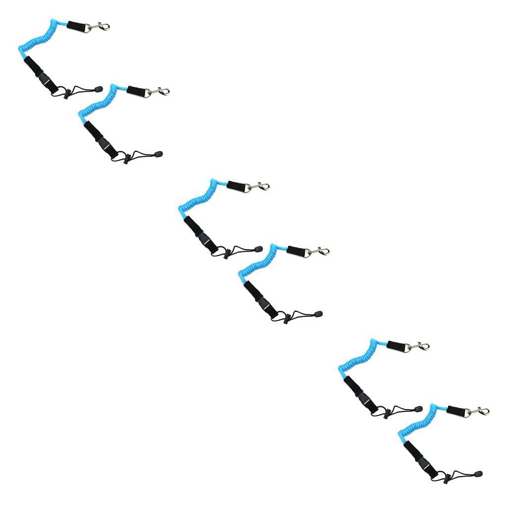 Set 1 / 2 / 3 Túi 2 Dây Buộc Mái Chèo Thuyền Kayak Kèm Móc Tiện Dụng