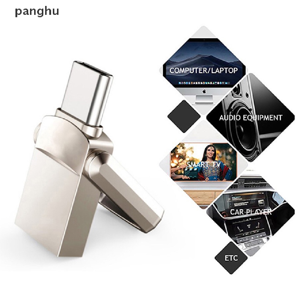 Usb 3.0 Loại C 2 Trong 1 32GB-2TB Chất Lượng Cao