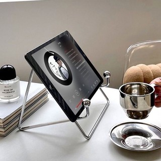  Zuoguan Ins wind Giá Đỡ ipad Để Bàn Bằng Kim Loại Nhỏ Gọn Hỗ Trợ Học Tập