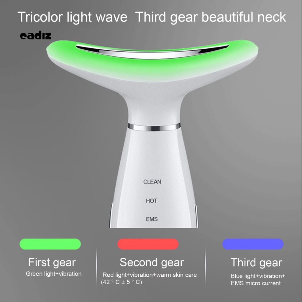 Máy Mát Xa Giảm Cằm Không Đau Thiết Kế Di Động Tiện Dụng Cho Nữ