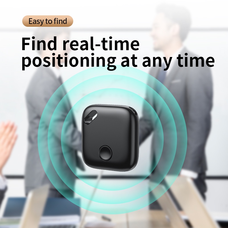 Thiết Bị Định Vị GPS Kết Nối Bluetooth Thông Minh Chất Lượng Cao Chống Thấm Nước Chất Lượng Cao Cho Apple Find My