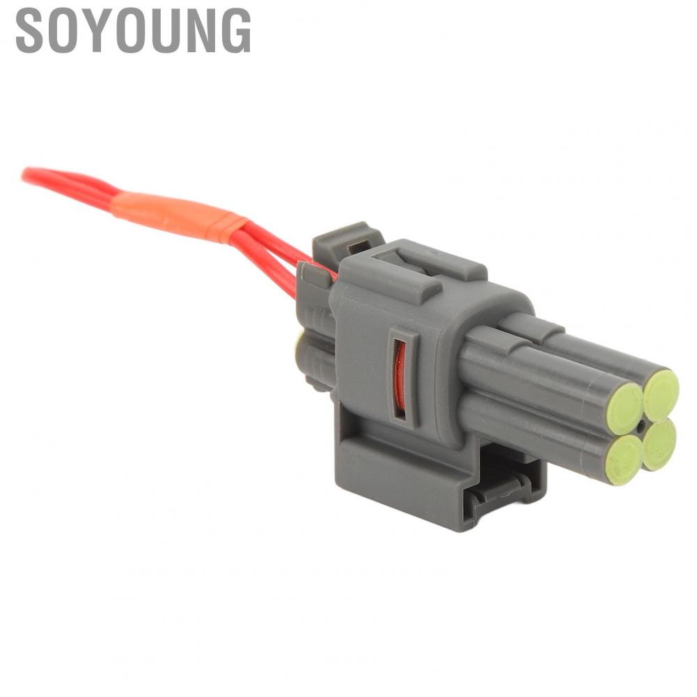 Soyoung Connector Assy Reset Plug  46066 0001 Assembly Terminal Stable Connection Compact Structure for ATV