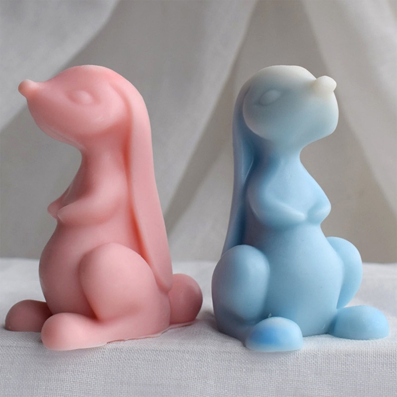 Khuôn Làm Đồ Trang Sức Thủ Công Hình Thỏ Tai Siêu Dài Dễ Vệ Sinh