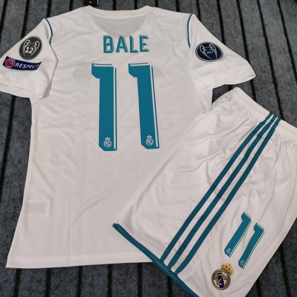 Bộ Đồ Đồng Phục Bóng Đá 2017-18 17-18 7 Ronaldo Phong Cách Retro