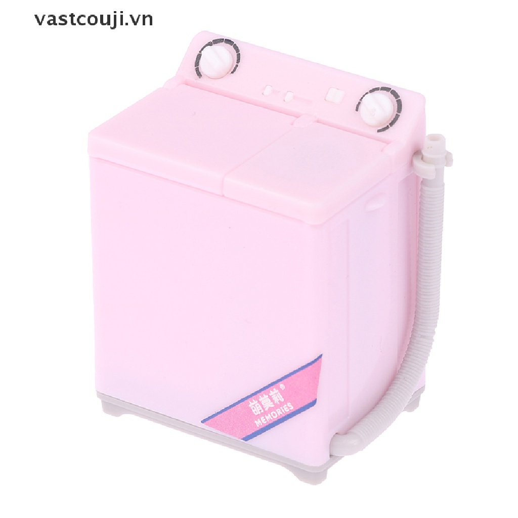 Mô Hình Máy Giặt VASTJI Tỉ Lệ 1: 12 Trang Trí Nhà Búp Bê