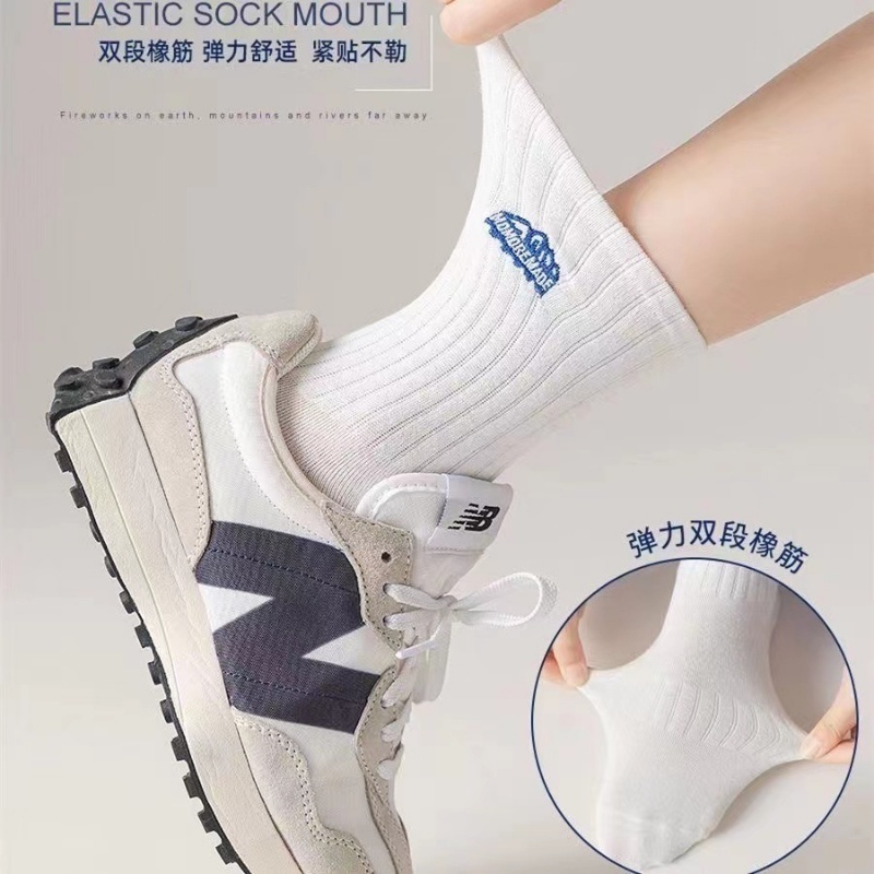 Vớ Thể Thao Chất Liệu Cotton Mỏng Thời Trang Xuân Hè Cho Nam Giới