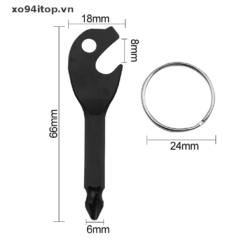 Dụng Cụ Mở Nắp Chai Hình Chìa Khóa Tua Vít Phillips