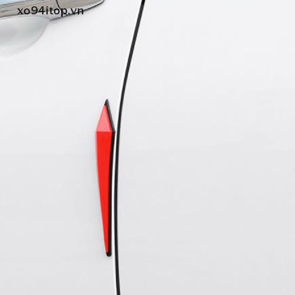 Miếng Dán Cao Su Chống Trầy Xước Bảo Vệ Cạnh Cửa Xe Hơi