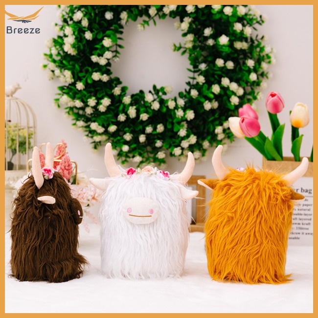 Bò Gnomes Nhồi Bông Nghệ Thuật Dùng Trang Trí Nhà Cửa / Nông Trại