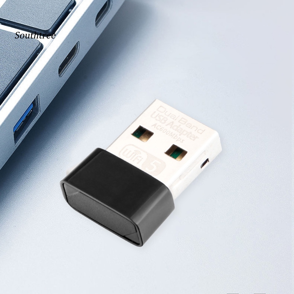 Thẻ Mạng USB Không Dây 600Mbps Dùng Cho Laptop / Nhà Ở / Văn Phòng