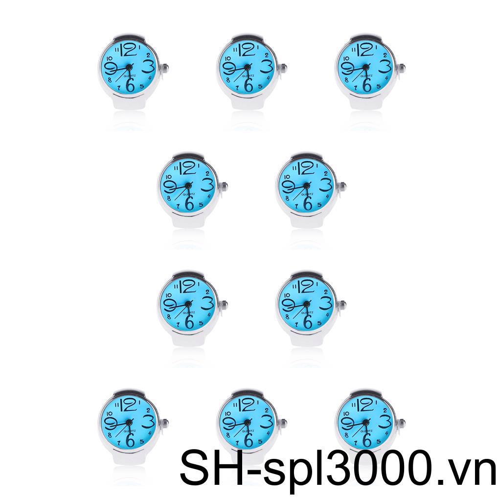 1 / 10 / 20 Đồng Hồ Đeo Tay Thời Trang Sang Trọng Cho Nữ