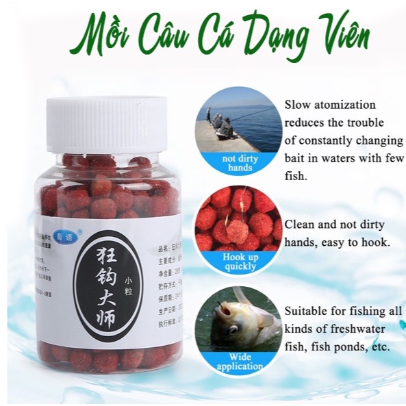 Tinh Mùi Câu Cá Da Trơn, Cá Trê, Cá Nheo, Cá Lăng, Cá Tra-  Xuất Xứ Thái Lan Đồ Câu Simano