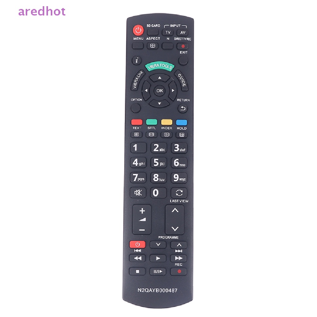 Aredhot N2QAYB000487 Điều Khiển Từ Xa Cho Panasonic TV N2Qaybyb N2QAYB000352 N2qayb000753 N2qayb000 Mới