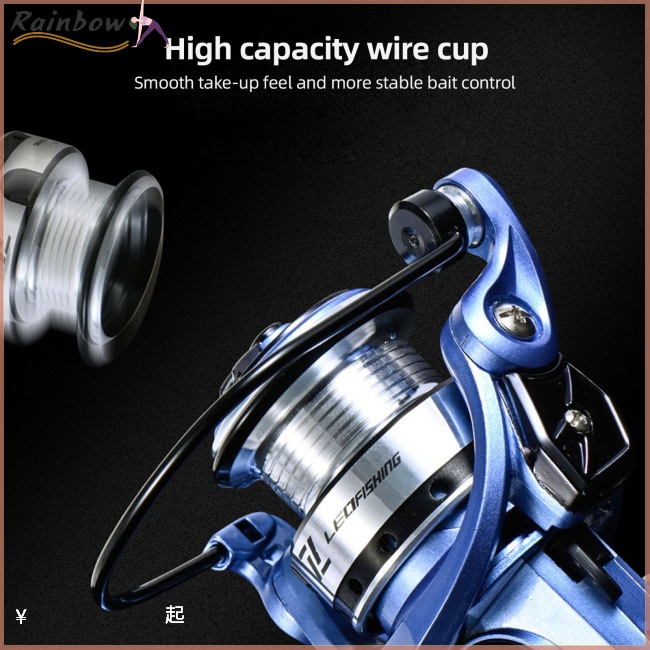 Máy Câu Cá Mini Sr100 Với Tay Cầm Có Thể Đảo Ngược Tỷ Lệ 5.2: 1 12kg Max