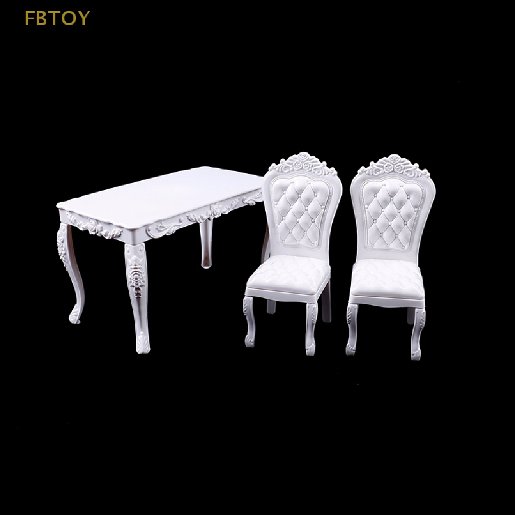 Bộ Bàn Ghế Máy Tính Tỉ Lệ 1: 6 Trang Trí Nhà Búp Bê