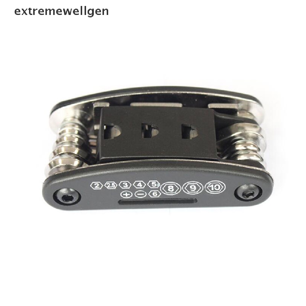 Bộ Dụng Cụ Sửa Chữa Xe Đạp Mini Đa Năng 16 Trong 1