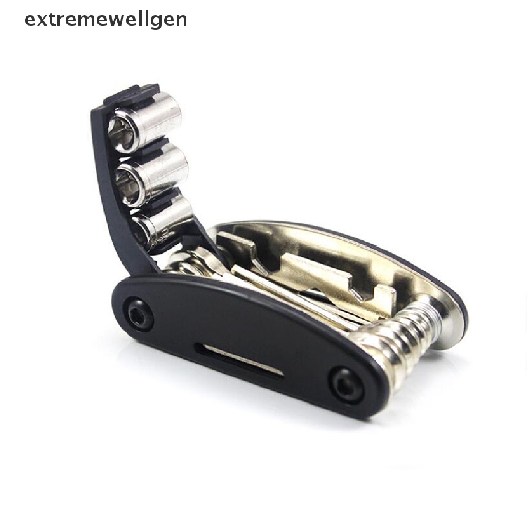 Bộ Dụng Cụ Sửa Chữa Xe Đạp Mini Đa Năng 16 Trong 1