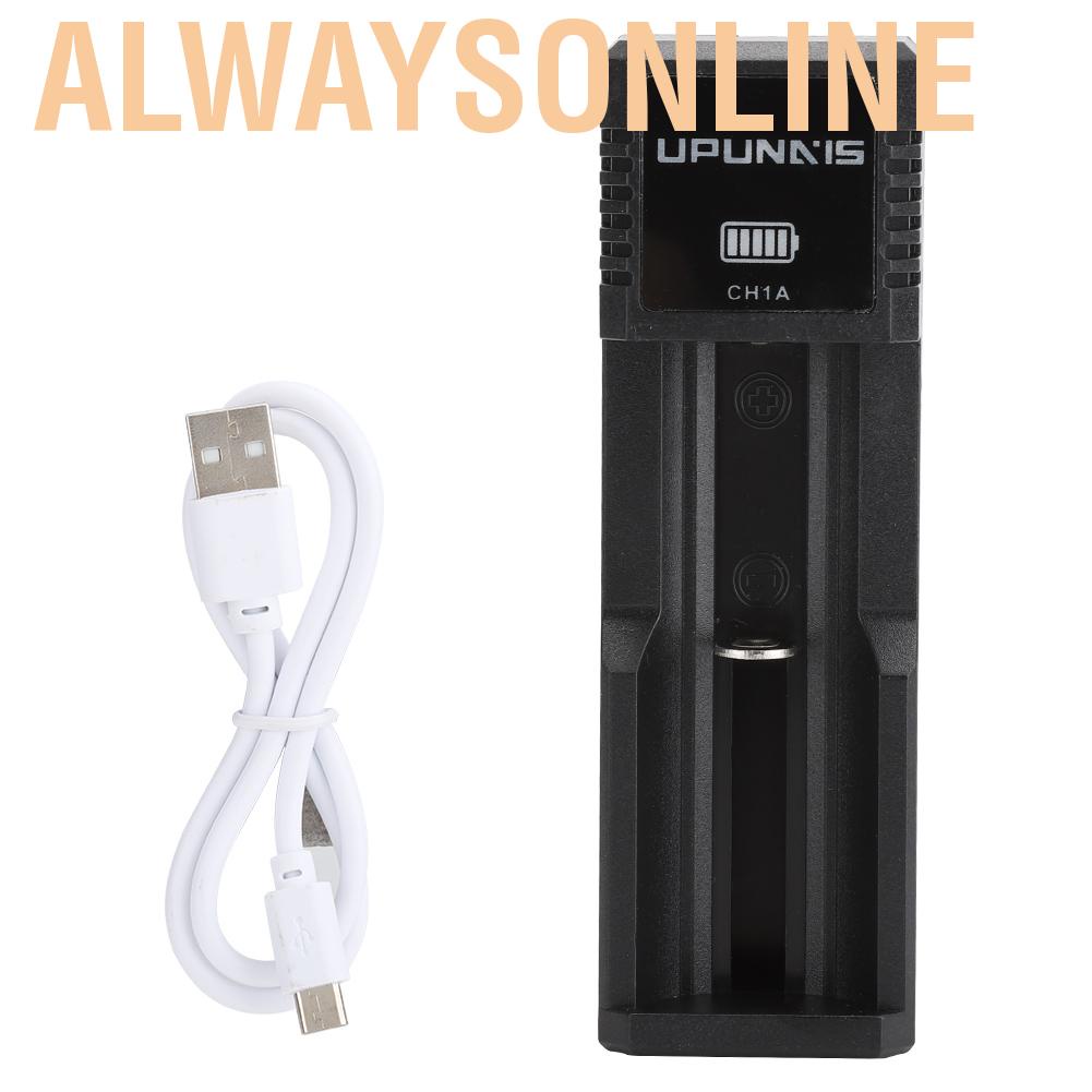 Alwaysonline Universal CH1A USB DC 5V 2A Charger Battery For Rechareable Batteries