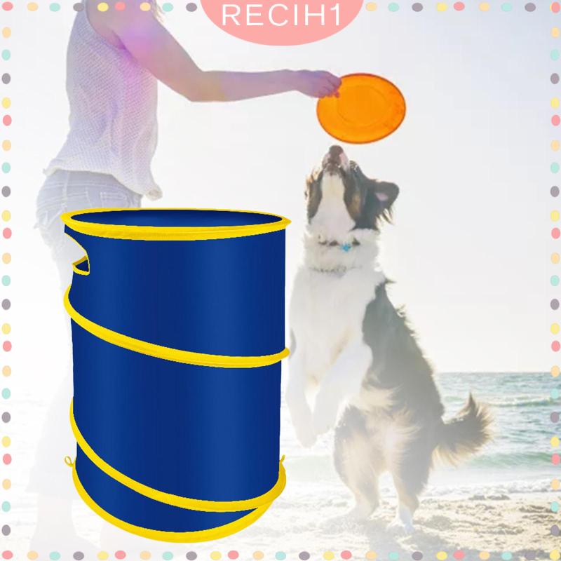 [Recih] Thùng Đựng Đồ Chơi Bắt Cá Có Thể Gấp Lại Cho Sân Vườn Trong Nhà