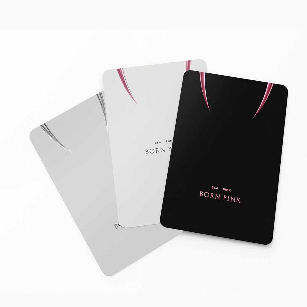 Set 55 Tấm Ảnh Lomo Card Nhóm Nhạc BLACKPINK