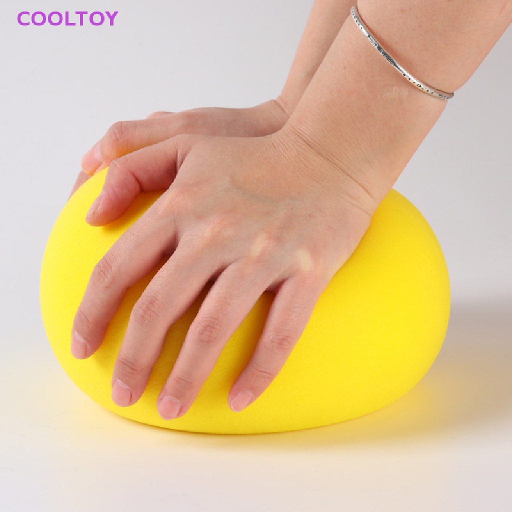 Cooltoy Bóng Xốp Mềm 18CM Màu Trơn Đồ Chơi Ngoài Trời Cho Bé