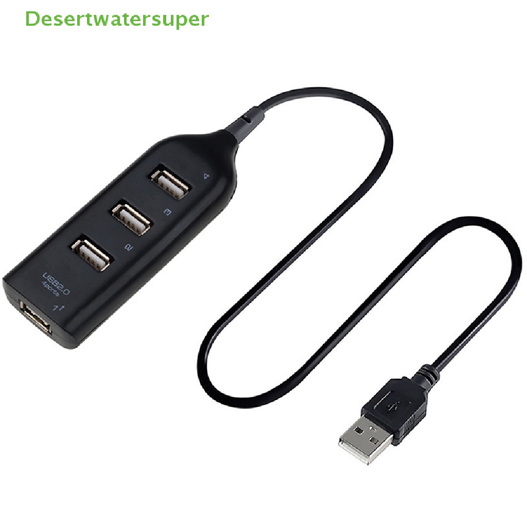 Bộ Chia 4 Cổng USB 2.0 Tốc Độ Cao Cho PC Laptop Notebook