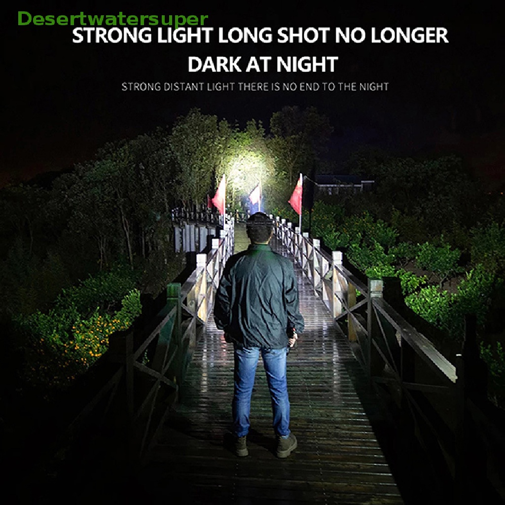 Đèn Pin Đeo Trán Bóng LED COB Mini