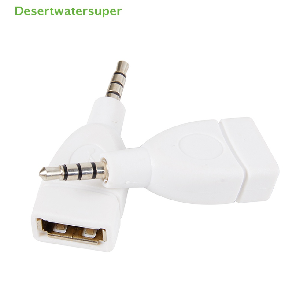 Đầu Chuyển Đổi Âm Thanh Từ Giắc Cắm 3.5mm Sang Cổng USB 2.0 Chuyên Dụng