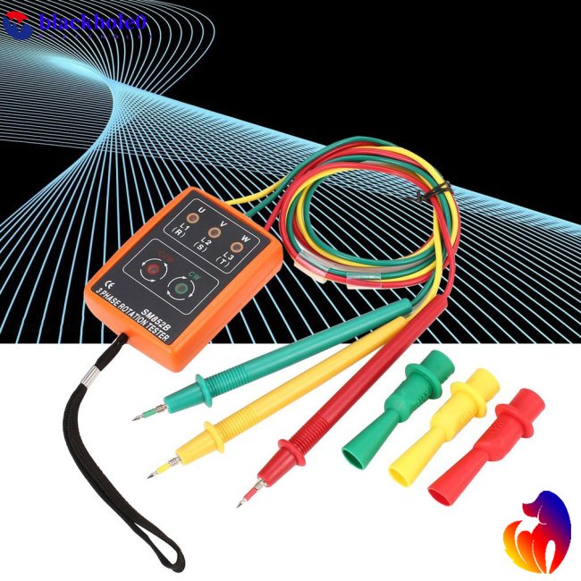 Thiết Bị Kiểm Tra Tần Số Điện Tử 3 Pha Sm852b 60vxefxbdx9e600v Ac