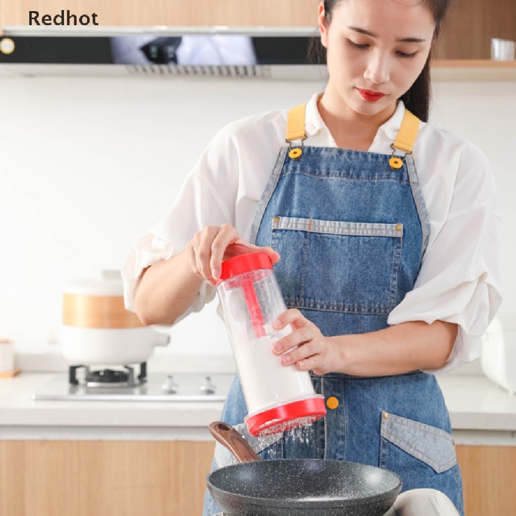 1 Dụng Cụ Rây Bột Làm Bánh Bằng Nhựa