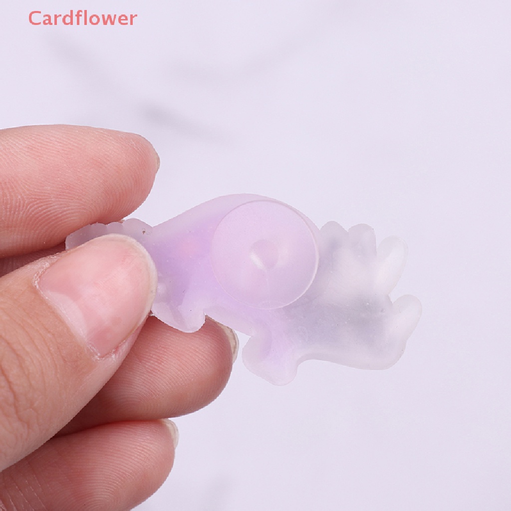 1 Phụ Kiện Trang Trí Giày Hình Khủng Long Phát Sáng Dễ Thương Mới