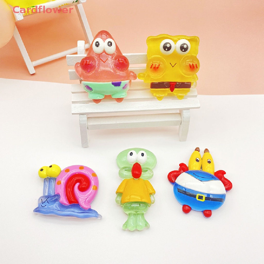 1 Mô Hình Đồ Chơi Mini Bằng Nhựa Phát Quang Dễ Thương Trang Trí Thủ Công DIY