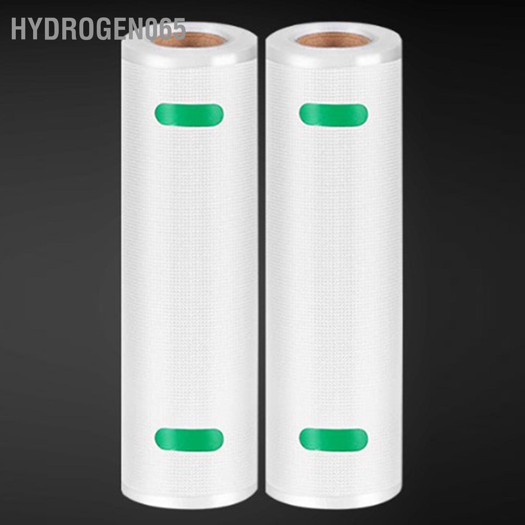 Hydrogen065 Túi niêm phong chân không ni lông Polyetylen cấp thực phẩm cuộn để bảo quản
