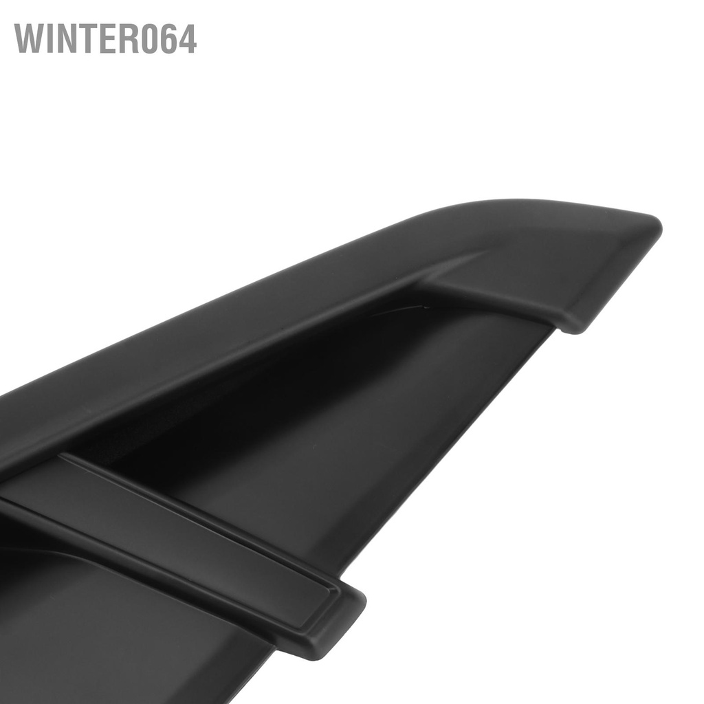 Winter064 2 Máy Tính Cơ Thể Bên Lỗ Thông Khí Ổ Cắm Bao Cánh Viền Thay Thế Cho X3 G01 x4 G02