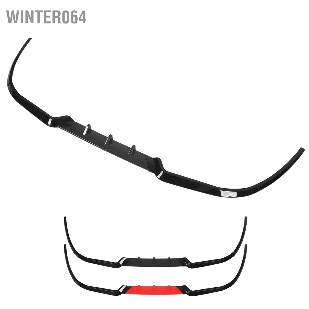 Winter064 3 Bộ Chia Cản Trước Cứng Các Góc Tinh Tế Ốp Lưng Môi Xẻ Tà Đa Năng Cho A3 A4 A6